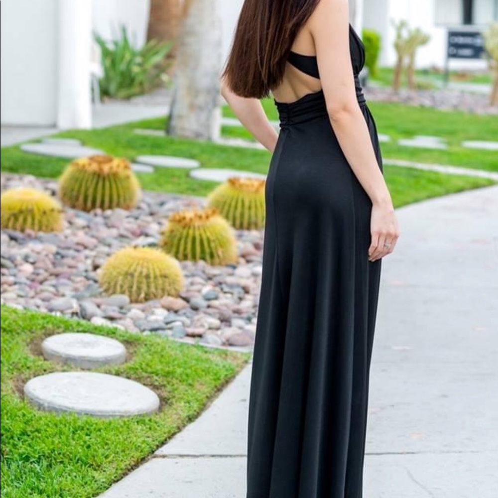 BNWOT express evening dress